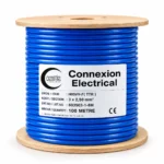 100m blue drum 2.5mm 3 core 240v - (10903)