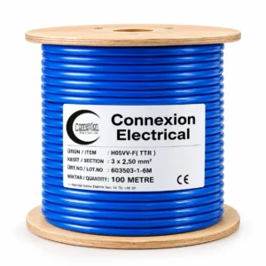 100m blue drum 2.5mm 3 core 240v – (10903)
