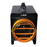 2.8KW FH3 FAN HEATER 110V - (H02075) - Image 3